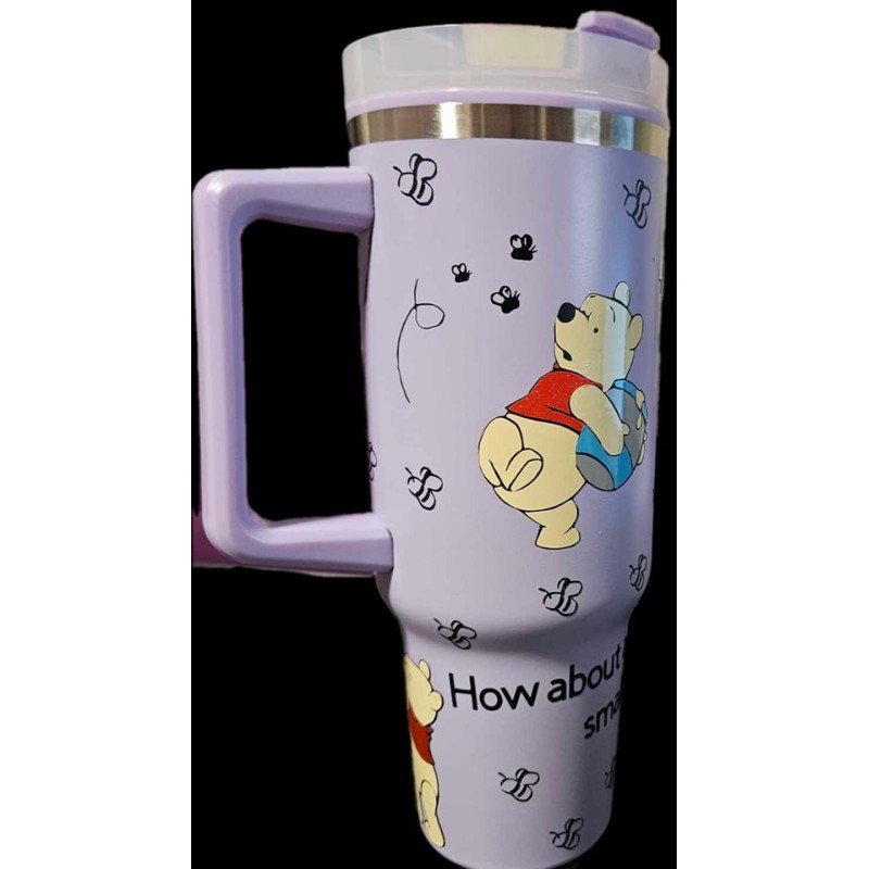 Tumbler (with handle and straw)