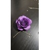 mini cardstock flowers
